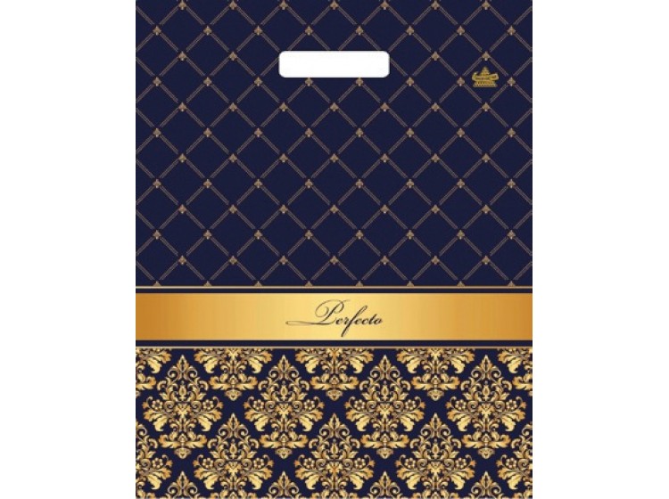 Мешок ПВД (выр.ручка) 370*300 (90мкр) Перфекто Вензель Мешок ПВД (выр.ручка) 370*300 (90мкр) Перфекто Вензель
